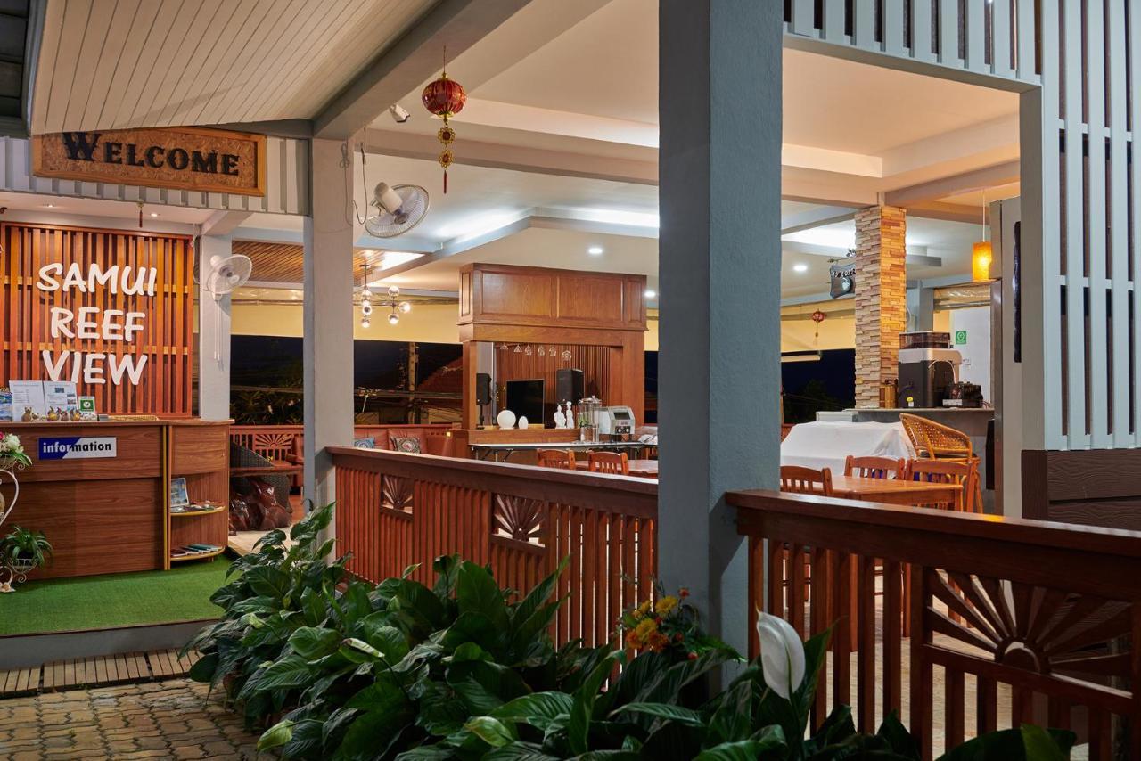 Samui Reef View Resort Lamai Beach  Екстер'єр фото
